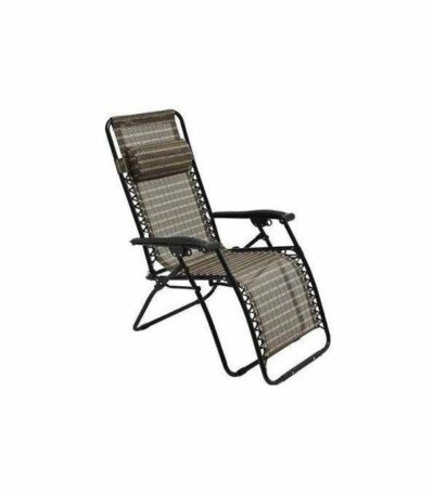 Chaise Pliante et Inclinable - 154 x 65 x 82,5 cm