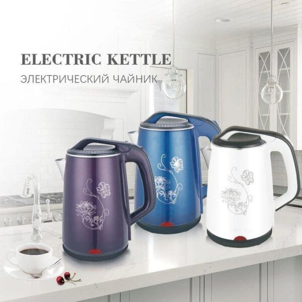 chauffe eau Electrique - bouilloire electrique - volume : 2.5 Litres
