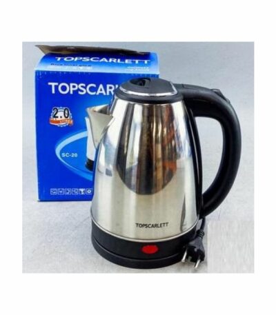 Chauffe Eau Electrique - Bouilloire - Inox - 2L- 220-240V