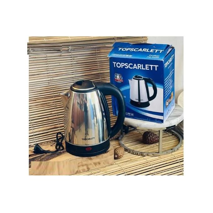 Chauffe Eau Electrique - Bouilloire - Inox - 2L 220-240V