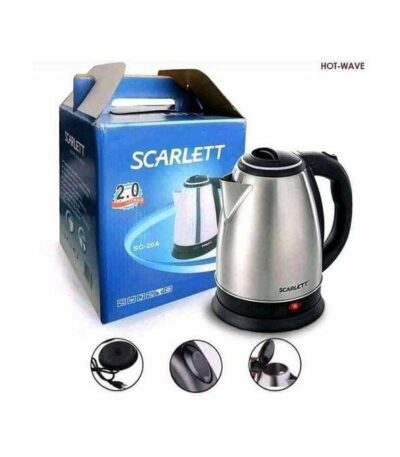 Chauffe Eau Electrique en Inox - 220-240V - 50-60hz- 2000w
