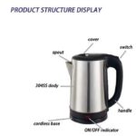 chauffe eau Electrique Grande volume - 2,5 Litres - Inox