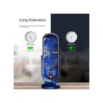 Climatiseur Portable Ventilateur De Refroidissement à 5 Vitesses - Bleu