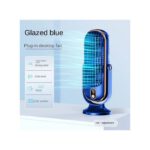 Climatiseur Portable Ventilateur De Refroidissement à 5 Vitesses - Bleu