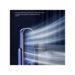 Climatiseur Portable Ventilateur De Refroidissement à 5 Vitesses - Bleu