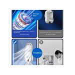 Climatiseur Portable Ventilateur De Refroidissement à 5 Vitesses - Bleu