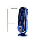 Climatiseur Portable Ventilateur De Refroidissement à 5 Vitesses - Bleu