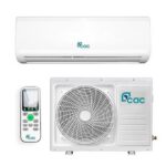 Climatiseur Split 1.25 CV 9000 Btu - Blanc CAC - Garantie 12 Mois - CAC9000