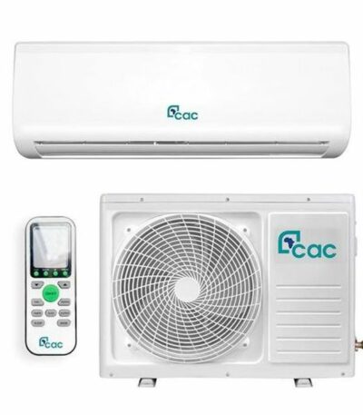 Climatiseur Split 1.25 CV 9000 Btu - Blanc CAC - Garantie 12 Mois - CAC9000