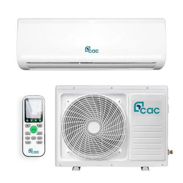 Climatiseur Split 1.25 CV 9000 Btu - Blanc CAC - Garantie 12 Mois - CAC9000