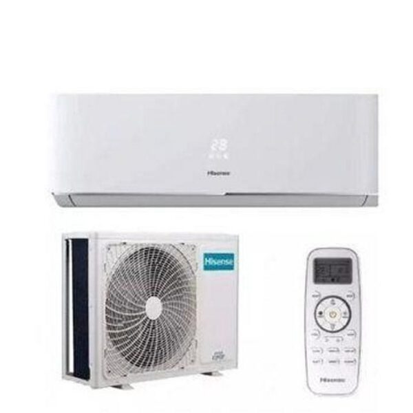 Climatiseur Split - 1CV 9000 BTU AS-09CA - Blanc - Garantie 12 Mois