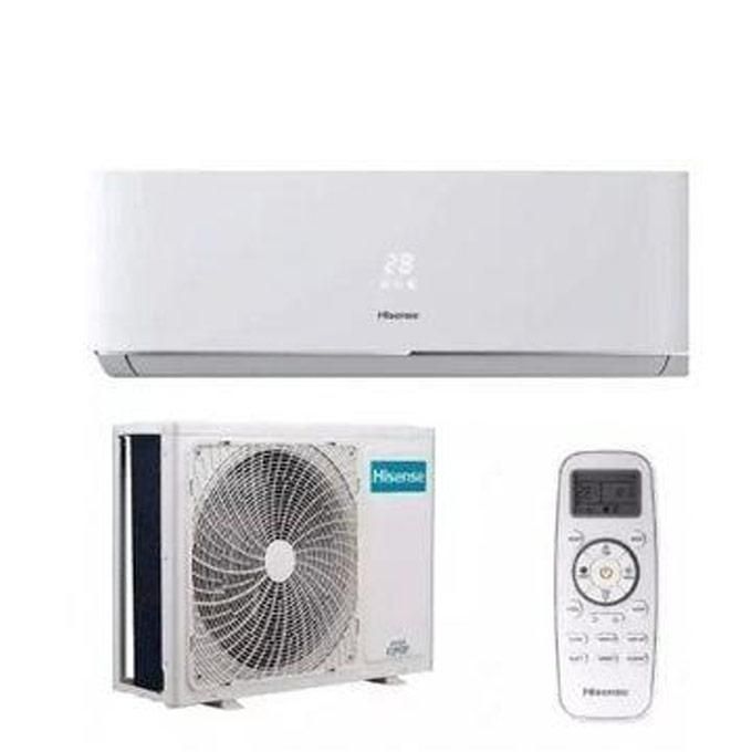 Climatiseur Split - 1CV 9000 BTU AS-09CA - Blanc - Garantie 12 Mois
