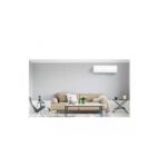- Climatiseur Split 1CV - 9000 BTU - Blanc - Garantie 12 Mois