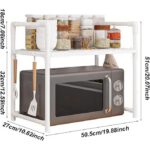 Comptoir de support pour micro-onde , support de boulanger de cuisine