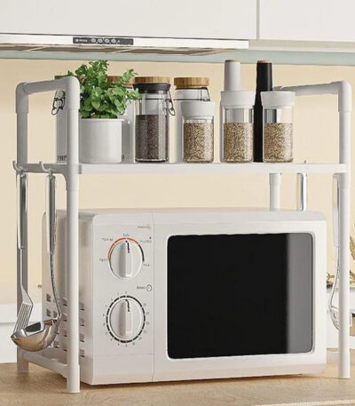 Comptoir de support pour micro-onde , support de boulanger de cuisine