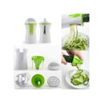 Coupe-Légumes Spirale - Vert Blanc .- 1 acheté = 1 offert