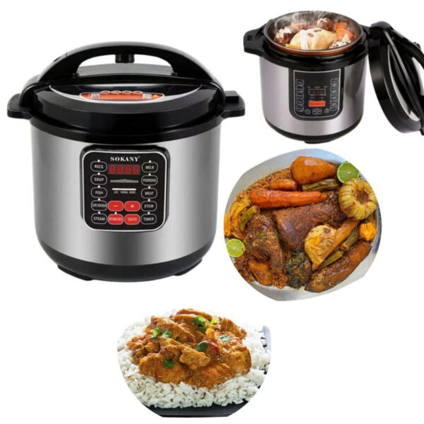 Cuiseur de riz électrique 11L