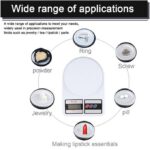 Cuisine Balance électronique Led