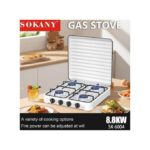 Cuisinére de table - cuisinière à gaz Portable d'extérieur