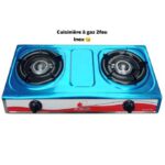 Cuisinière 2 feux électriques