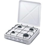 Cuisinière à gaz butane avec 4 plaques de cuisson...