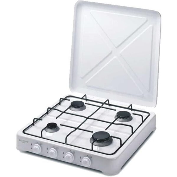 Cuisinière à gaz butane avec 4 plaques de cuisson...