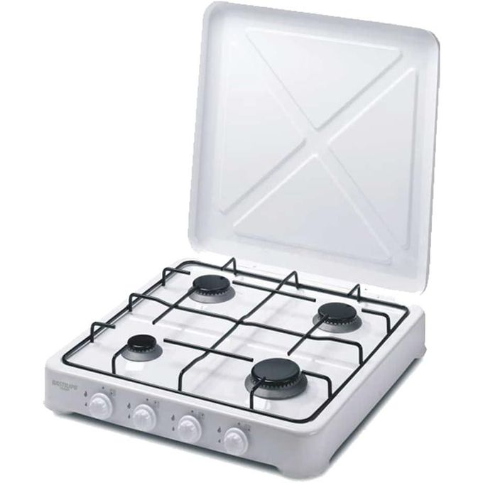 Cuisinière à gaz butane avec 4 plaques de cuisson...