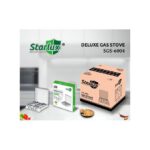 Cuisinière à Gaz Portable à Quatre Brûleurs, Cuisinière à Gaz De Camping, Facile à Nettoyer - Blanc