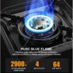Cuisinière à gaz porte/rechaud a gaz portable