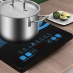 Cuisinière a induction ménage intelligent multifonctionnel ,Economie d’énergie, haute puissance 2200W