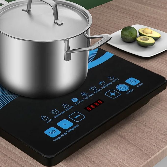 Cuisinière a induction ménage intelligent multifonctionnel ,Economie d’énergie, haute puissance 2200W