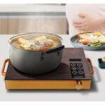 Cuisinière À Induction Portable Brûleur, Smart Touch Électrique