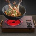 Cuisinière À Induction Portable Brûleur, Smart Touch Électrique