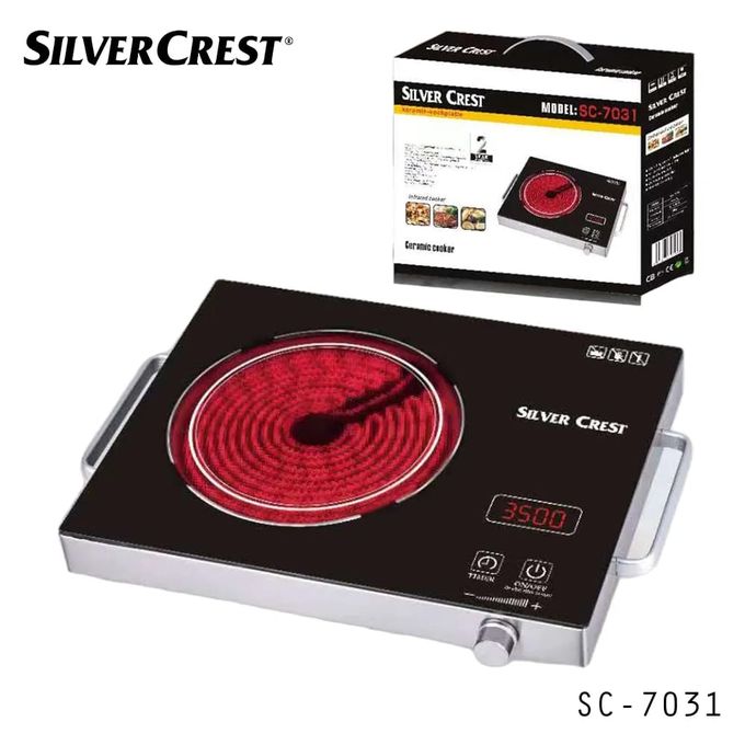 Cuisinière À Induction Portable Brûleur, Smart Touch Électrique