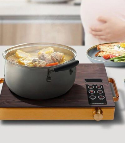 Cuisinière À Induction Portable Brûleur, Smart Touch Électrique