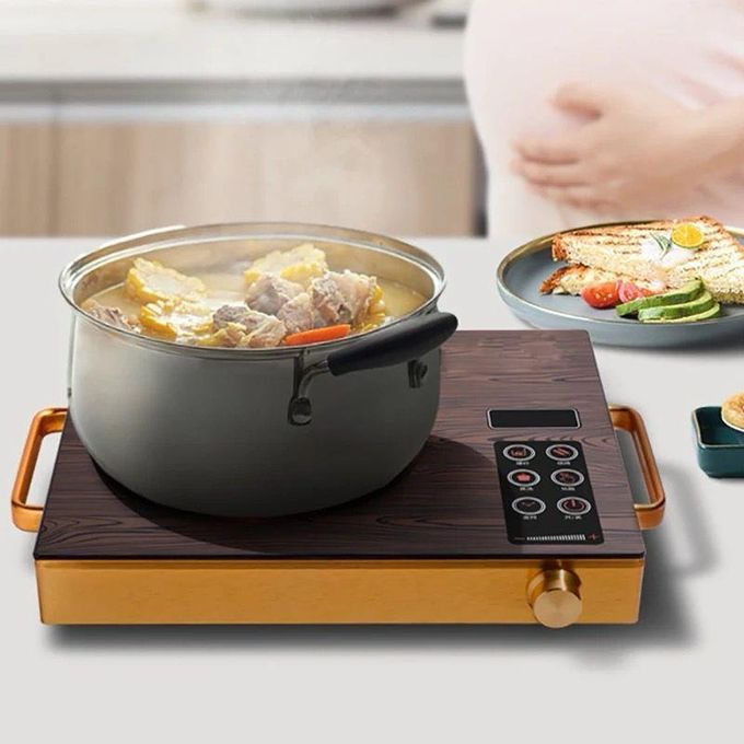 Cuisinière À Induction Portable Brûleur, Smart Touch Électrique