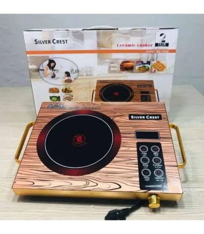 Cuisinière À Induction Portable Brûleur, Smart Touch Électrique