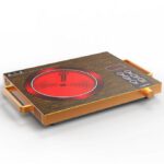 Cuisinière À Induction Portable Brûleur, Smart Touch Électrique