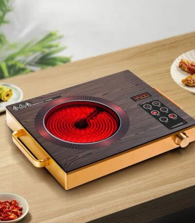 Cuisinière À Induction Portable Brûleur, Smart Touch Électrique