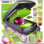 Decoupeur légume 15en 1Nicer Dicer