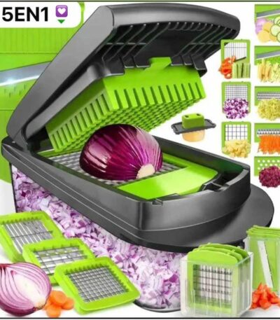 Decoupeur légume 15en 1Nicer Dicer