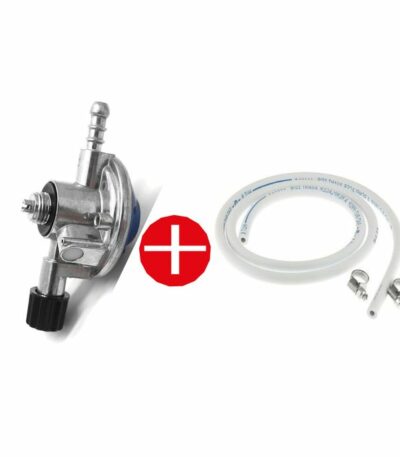 DÉTENDEUR GAZ 6 et 9 kg PLUS RACCORD CASERNIÈRE PVC