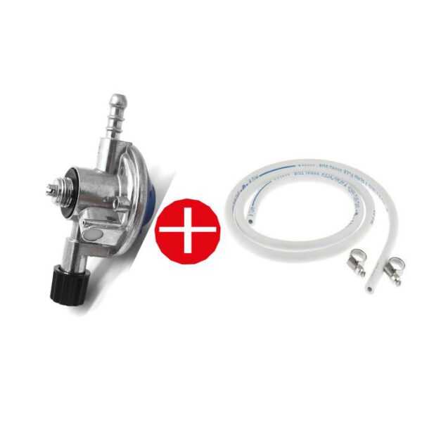 DÉTENDEUR GAZ 6 et 9 kg PLUS RACCORD CASERNIÈRE PVC