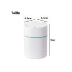 Diffuseur d'arômes - Humidificateur - Distributeur de Senteur - Blanc