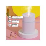 Diffuseur d'arômes - Humidificateur - Distributeur de Senteur - Blanc