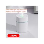 Diffuseur d'arômes - Humidificateur - Distributeur de Senteur - Blanc