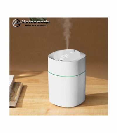 Diffuseur d'arômes - Humidificateur - Distributeur de Senteur - Blanc