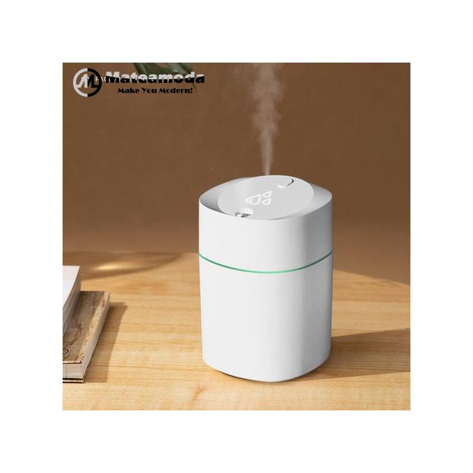 Diffuseur d'arômes - Humidificateur - Distributeur de Senteur - Blanc