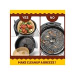 Disposable Air Fryer Paper Liner, Air Fryer Liners