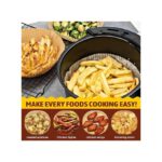 Disposable Air Fryer Paper Liner, Air Fryer Liners